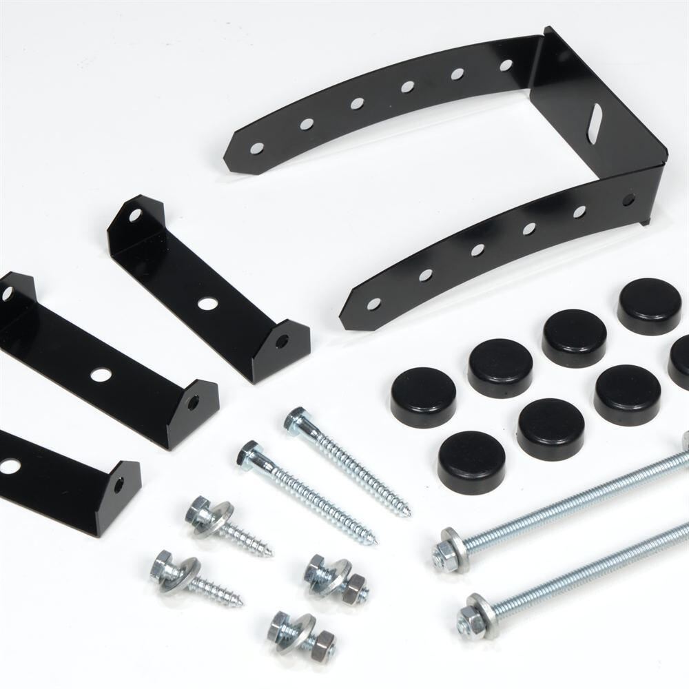 Untitled Closeup of mounting hardware kit
